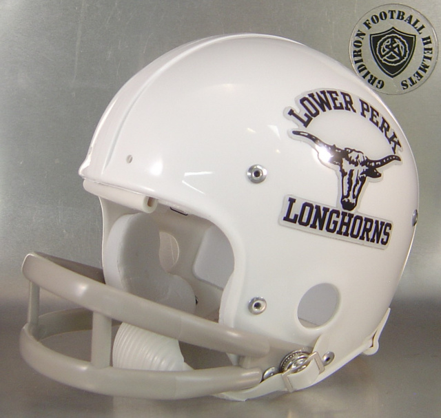 Lower Perk Longhorns 1963 (PA) 2bar graymask